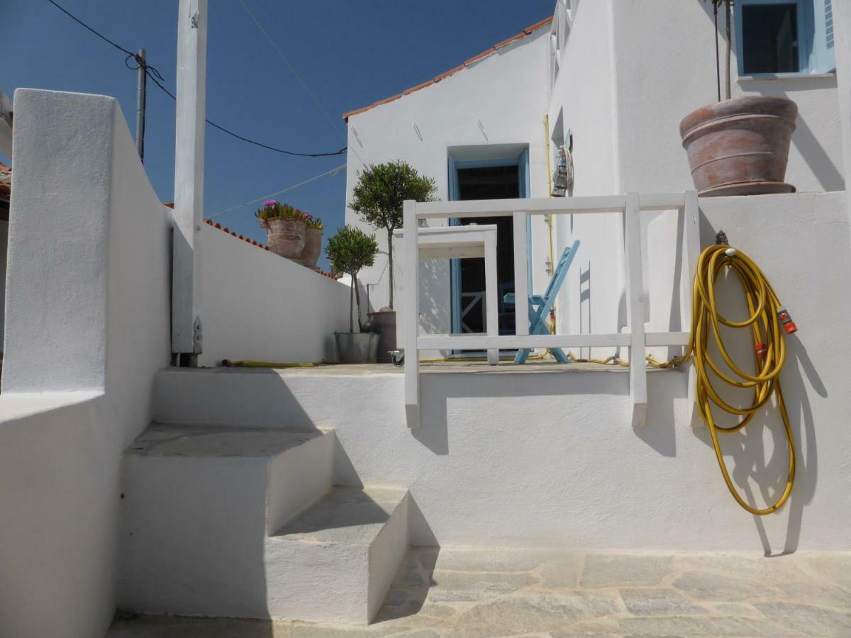 Ferienhaus-Alonissos-Griechenland Alónnisos Esterno foto