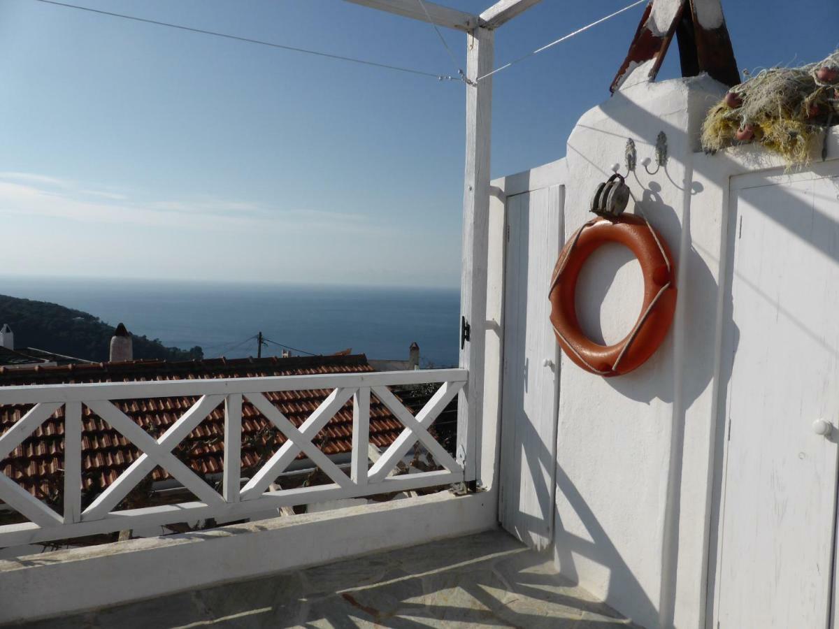 Ferienhaus-Alonissos-Griechenland Alónnisos Esterno foto