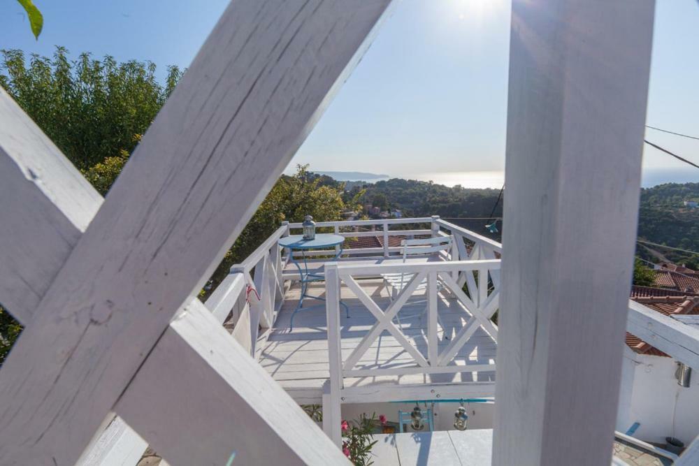 Ferienhaus-Alonissos-Griechenland Alónnisos Esterno foto